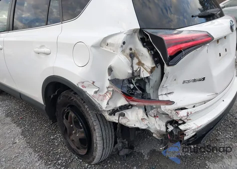 2018 Toyota Rav4 Le from USA, damaged, VIN JTMBFREV7JJ214074